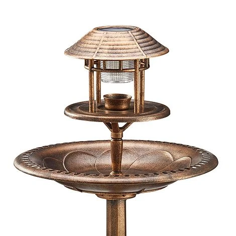 Happy Beaks Bird Hotel With Solar Light 7 Happy Beaks Bird Hotel With Solar Light - Image 5