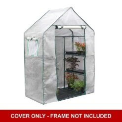 6-Shelf Greenhouse Replacement Cover