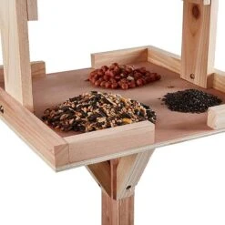 Nature’s Market Premium Bird Table With Built-in Feeder -Plants Sales Store G3654 7