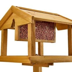 Nature’s Market Premium Bird Table With Built-in Feeder -Plants Sales Store G3654 8