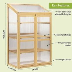 Garden Grow Three-Tier Wooden Cold Frame -Plants Sales Store G391920Garden20Grow20320tier20cold20frame20annotated202000x2000