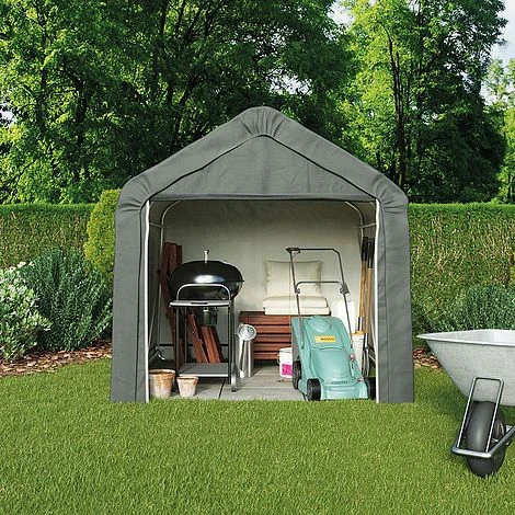 Garden Gear Heavy-Duty Portable Shed 6x6 Foot 4 Garden Gear Heavy-Duty Portable Shed 6x6 Foot - Image 2