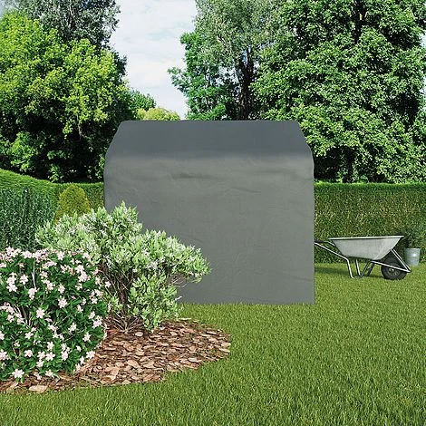 Garden Gear Heavy-Duty Portable Shed 6x6 Foot 5 Garden Gear Heavy-Duty Portable Shed 6x6 Foot - Image 3