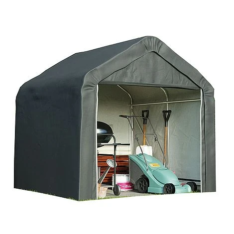 Garden Gear Heavy-Duty Portable Shed 6x6 Foot 6 Garden Gear Heavy-Duty Portable Shed 6x6 Foot - Image 4