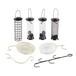 Bird Feeding Station With 4 Bird Feeders 23 Bird Feeding Station With 4 Bird Feeders -Plants Sales Store G426120Bird20Feeding20Station20with20420Birdfeeders20Cream20CO202 2000x2000