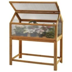 Garden Grow Raised Wooden Cold Frame -Plants Sales Store G4471204202000x2000