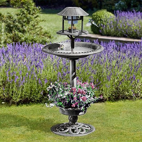 Happy Beaks Bird Hotel With Solar Light 4 Happy Beaks Bird Hotel With Solar Light - Image 2