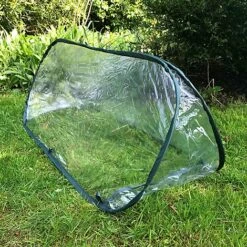 Pop Up Mini Greenhouse & Polytunnel Cloche -Plants Sales Store GPN100 32PIC4