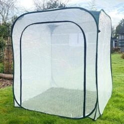 Pop-Up Poly Greenhouse Plant Cover – 1.25x1.25x1.35m H 13 Pop-Up Poly Greenhouse Plant Cover – 1.25x1.25x1.35m H -Plants Sales Store GPP125 04201000x100020783kb