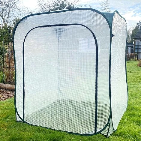 Pop-Up Poly Greenhouse Plant Cover – 1.25x1.25x1.35m H 6 Pop-Up Poly Greenhouse Plant Cover – 1.25x1.25x1.35m H - Image 4