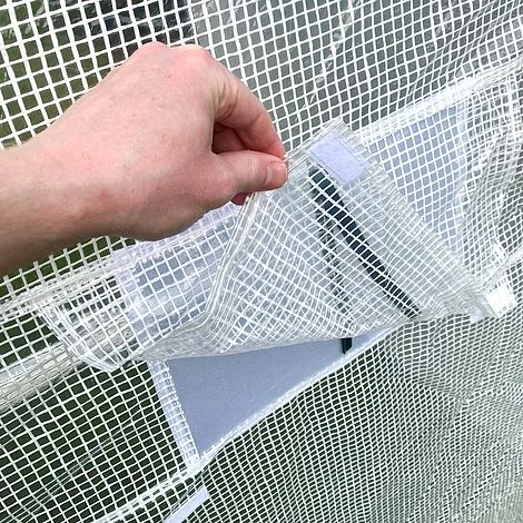 Pop-Up Poly Greenhouse Plant Cover – 1.25x1.25x1.85m H 10 Pop-Up Poly Greenhouse Plant Cover – 1.25x1.25x1.85m H - Image 8