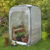 Pop-Up Poly Greenhouse Plant Cover – 1.25x1.25x1.35m H -Plants Sales Store GPP125 07201000x100020809kb