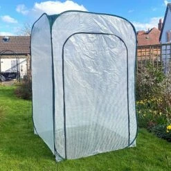 Pop-Up Poly Greenhouse Plant Cover – 1.25x1.25x1.85m H 12 Pop-Up Poly Greenhouse Plant Cover – 1.25x1.25x1.85m H -Plants Sales Store GPP125 07201000x100020857kb