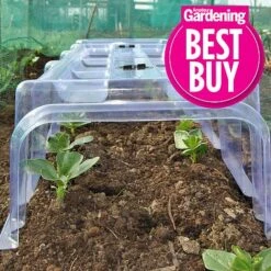 Mini Greenhouse Cloche -Plants Sales Store GREE AWW2605 A h