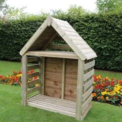 Log Store 6ft X 4ft Apex Roof