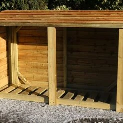 Heavy Duty Log Store 4 X 6ft -Plants Sales Store IMG 0569