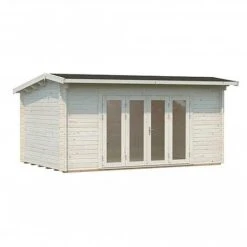 Ines 2 3m X 4.8m Summerhouse 8 Ines 2 3m X 4.8m Summerhouse -Plants Sales Store Ines20220white1