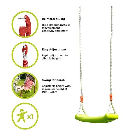 Soulet Plastic Swing Seat 4 Soulet Plastic Swing Seat - Image 2