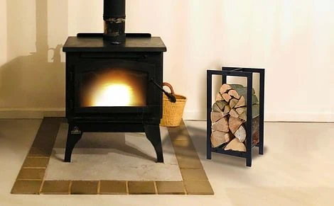 Idooka Wood Basket Log Store Firewood Rack 11 Idooka Wood Basket Log Store Firewood Rack - Image 9