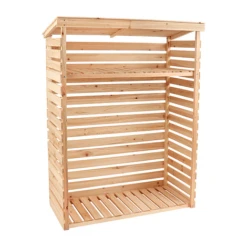 Wooden Log Store 7 Wooden Log Store -Plants Sales Store LSTORE 2