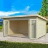 Lea 1 14.2m2 Summerhouse 3.3m X 4.5m -Plants Sales Store Lea20120life