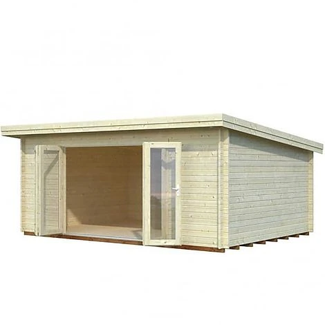 Lea 2 19.4m2 Summerhouse 3.8m X 5.3m 3 Lea 2 19.4m2 Summerhouse 3.8m X 5.3m