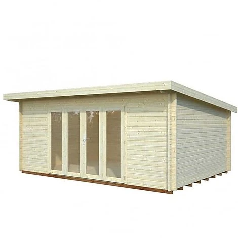 Lea 2 19.4m2 Summerhouse 3.8m X 5.3m 4 Lea 2 19.4m2 Summerhouse 3.8m X 5.3m - Image 2