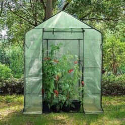 Idooka Pop-Up Plastic Greenhouses -Plants Sales Store Lifestyle220Tomato1