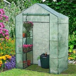 Idooka Pop-Up Plastic Greenhouses -Plants Sales Store Lifestyle27