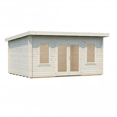 Lisa 14.2m2 Log Cabin 4.5m X 3.3m 4 Lisa 14.2m2 Log Cabin 4.5m X 3.3m - Image 2
