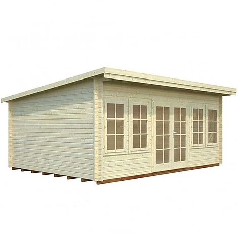 Lisa 19.4m2 Log Cabin 3 Lisa 19.4m2 Log Cabin