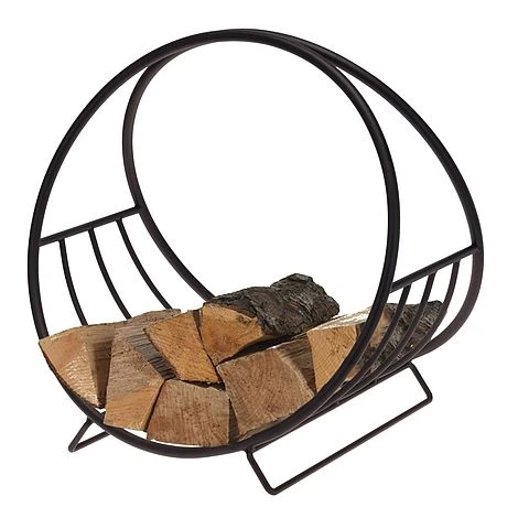 Idooka Wood Basket Log Store Firewood Rack 4 Idooka Wood Basket Log Store Firewood Rack - Image 2