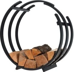 Idooka Wood Basket Log Store Firewood Rack 18 Idooka Wood Basket Log Store Firewood Rack -Plants Sales Store Main20with20Logs1