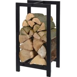 Idooka Wood Basket Log Store Firewood Rack 21 Idooka Wood Basket Log Store Firewood Rack -Plants Sales Store MainSquare