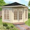 Melanie 6.8m2 Summerhouse 2.8m X 2.8m 2 Melanie 6.8m2 Summerhouse 2.8m X 2.8m -Plants Sales Store Melanie206.820life