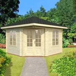 Melanie 9.6m2 Summerhouse 3.5m X 3.5m -Plants Sales Store Melanie209.620life