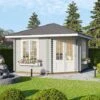 Melanie 9.6m2 Summerhouse 3.5m X 3.5m 2 Melanie 9.6m2 Summerhouse 3.5m X 3.5m -Plants Sales Store Melanie209.620paint