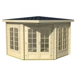 Melanie Low Ridge 6.8m2 Summerhouse