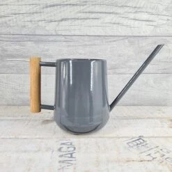 Indoor Watering Can With Beechwood Handle -Plants Sales Store My20project 1205