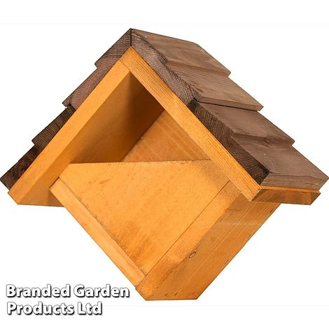 Robin Nest Box With Shingle Roof 6 Robin Nest Box With Shingle Roof - Image 4