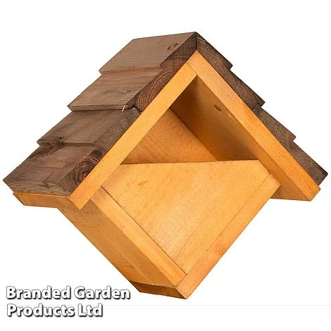 Robin Nest Box With Shingle Roof 7 Robin Nest Box With Shingle Roof - Image 5