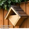 Robin Nest Box With Shingle Roof -Plants Sales Store NEST BOXROBINS T49288