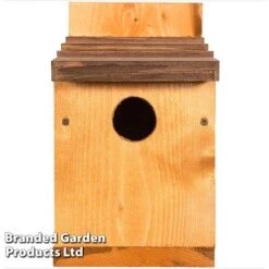 Classic Nest Box With Shingle Roof 11 Classic Nest Box With Shingle Roof -Plants Sales Store NEST BOXSHINGL S47265