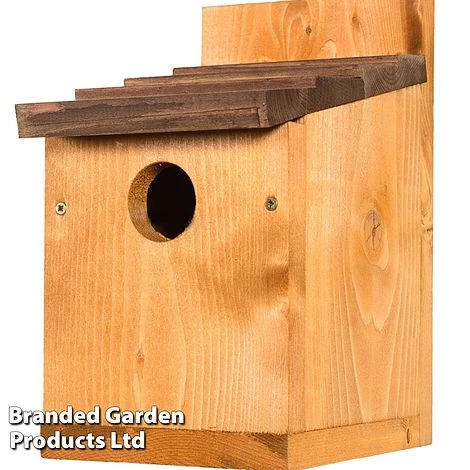Classic Nest Box With Shingle Roof 7 Classic Nest Box With Shingle Roof - Image 5