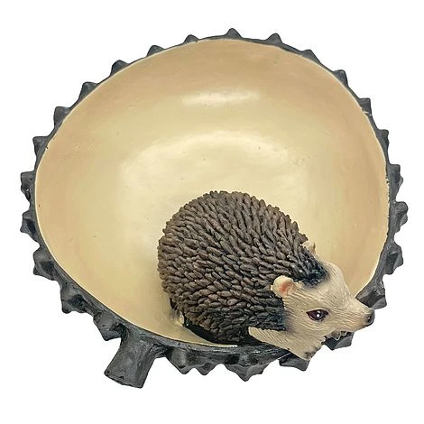 Hedgehog Design Garden Bird Bath 4 Hedgehog Design Garden Bird Bath - Image 2