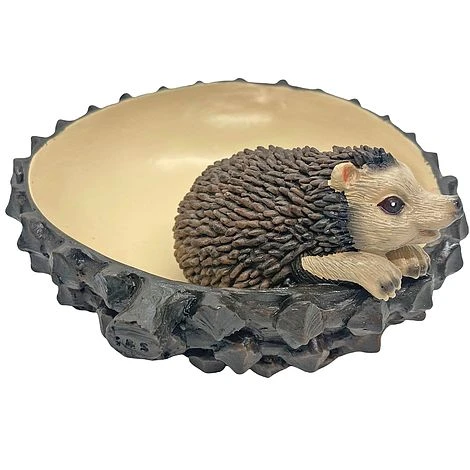 Hedgehog Design Garden Bird Bath 5 Hedgehog Design Garden Bird Bath - Image 3
