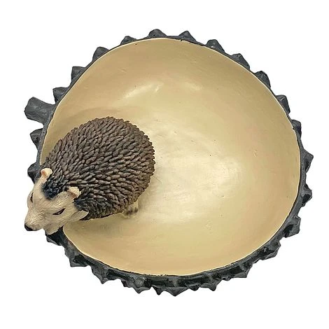 Hedgehog Design Garden Bird Bath 7 Hedgehog Design Garden Bird Bath - Image 5