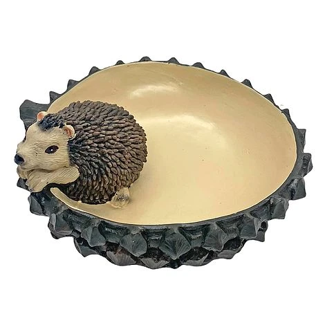 Hedgehog Design Garden Bird Bath 3 Hedgehog Design Garden Bird Bath