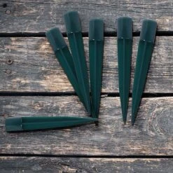 Idooka Polytunnel And Pop Up Greenhouse Cold Frame - Hoops Grow Tunnel -Plants Sales Store Pegs1