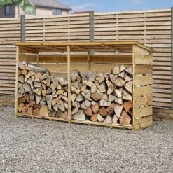 Pressure Treated 8' X 2' Budget Log Store 9 Pressure Treated 8' X 2' Budget Log Store -Plants Sales Store Propped20Right